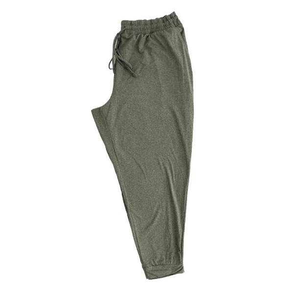 ALIGN COLLECTIVE Women's Fleece drawstring waist Jogger Plus Size 3X Gray - Picture 5 of 7